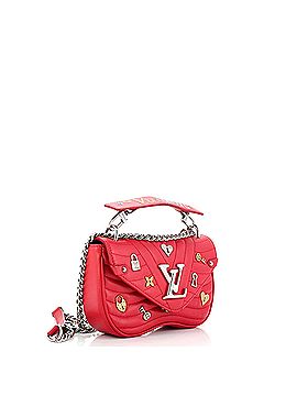 Louis Vuitton New Wave Chain Bag Limited Edition Love Lock Quilted Leather PM (view 2)