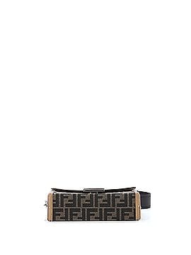 Fendi Baguette Soft Trunk Bag Zucca Canvas and Leather (view 2)