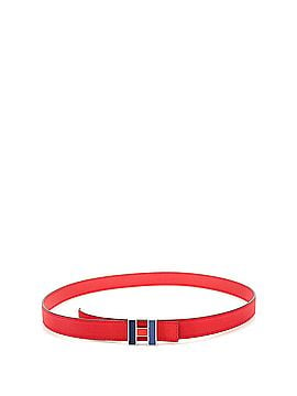 Hermès H Email Reversible Belt Leather with Enamel Buckle Thin (view 2)