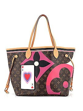 Louis Vuitton Neverfull NM Tote Limited Edition Game On Monogram Canvas MM (view 1)
