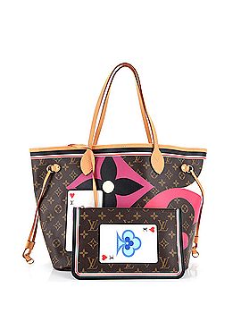 Louis Vuitton Neverfull NM Tote Limited Edition Game On Monogram Canvas MM (view 2)