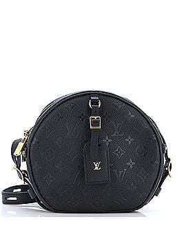 Louis Vuitton Boite Chapeau Souple Bag Monogram Empreinte Leather MM (view 1)