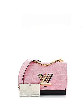 Louis Vuitton Twist Handbag Epi Jean Leather PM (view 2)