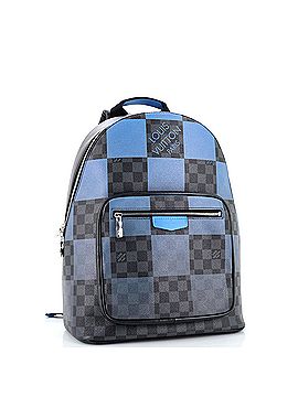 Louis Vuitton Josh Backpack Limited Edition Damier Graphite Giant (view 2)