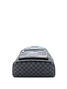 Louis Vuitton Josh Backpack Limited Edition Damier Graphite Giant (view 2)