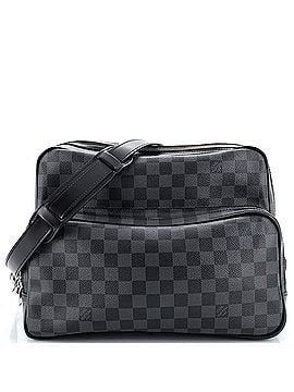 Louis Vuitton Leoh Messenger Bag Damier Graphite (view 1)