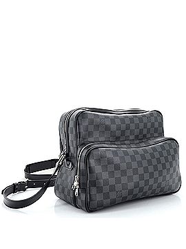 Louis Vuitton Leoh Messenger Bag Damier Graphite (view 2)