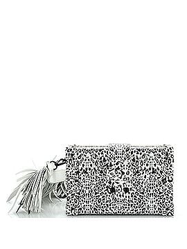 Louis Vuitton Petite Malle Feather Strap Shoulder Bag Leopard Printed Leather (view 1)