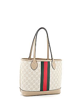 Gucci Ophidia Open Shopping Tote GG Coated Canvas Small (view 2)