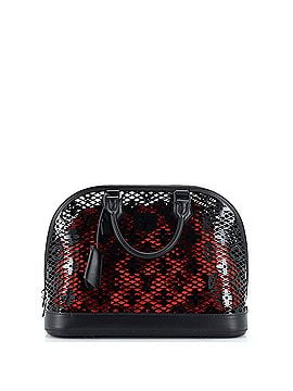 Louis Vuitton Alma Handbag Monogram Lace Leather PM (view 1)