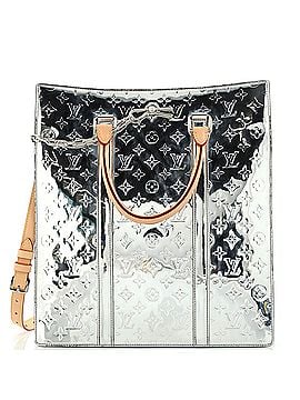 Louis Vuitton Sac Plat Bag Monogram Mirror Coated Canvas (view 1)