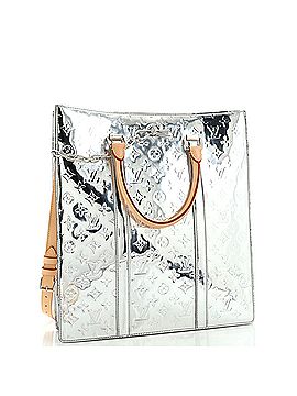Louis Vuitton Sac Plat Bag Monogram Mirror Coated Canvas (view 2)