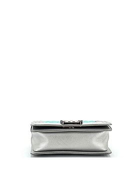 Chanel Boy Flap Bag Quilted Holographic PVC Small (view 2)