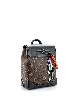 Louis Vuitton Steamer Bag Monogram Canvas with LV Friends Patch XS (view 2)
