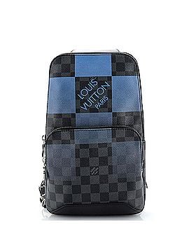 Louis Vuitton Avenue Sling Bag Limited Edition Damier Graphite Giant (view 1)