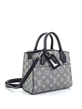 Louis Vuitton City Steamer Handbag Damier Monogram LV Pop Leather Mini (view 2)