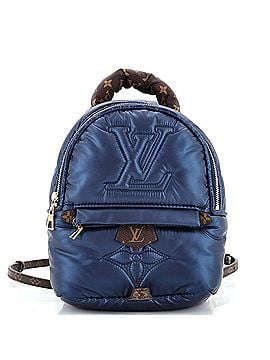 Louis Vuitton Palm Springs Backpack Monogram Quilted Econyl Nylon Mini (view 1)
