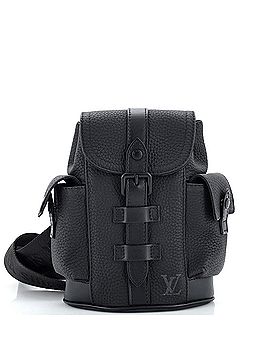 Louis Vuitton Christopher Sling Bag Taurillon Leather XS (view 1)
