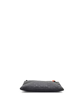 Louis Vuitton A4 Pouch Monogram Taurillon Leather (view 2)