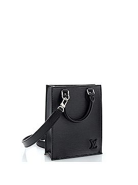 Louis Vuitton Petit Sac Plat Bag Epi Leather (view 2)