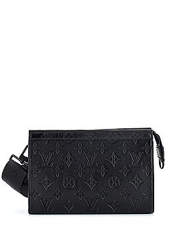 Louis Vuitton Gaston Wearable Wallet Monogram Shadow Leather (view 1)
