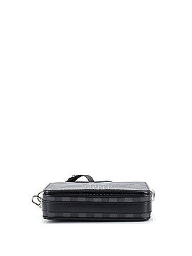 Louis Vuitton Studio Messenger Bag Limited Edition Damier Graphite 3D (view 2)