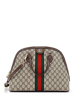 Gucci Ophidia Dome Top Handle Bag GG Coated Canvas Medium (view 1)