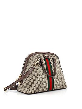 Gucci Ophidia Dome Top Handle Bag GG Coated Canvas Medium (view 2)