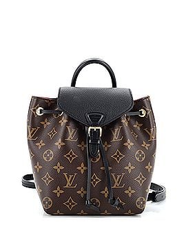 Louis Vuitton Montsouris NM Backpack Monogram Canvas with Leather BB (view 1)