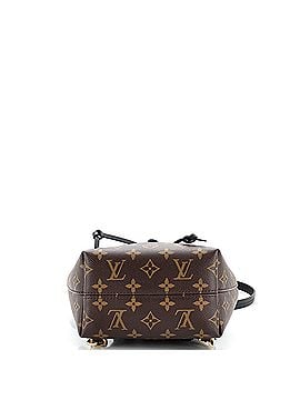 Louis Vuitton Montsouris NM Backpack Monogram Canvas with Leather BB (view 2)