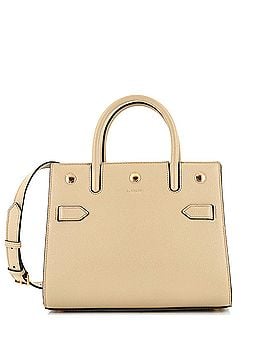 Burberry Title Two Handle Tote Leather Mini (view 1)
