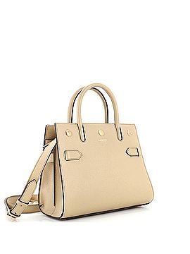 Burberry Title Two Handle Tote Leather Mini (view 2)