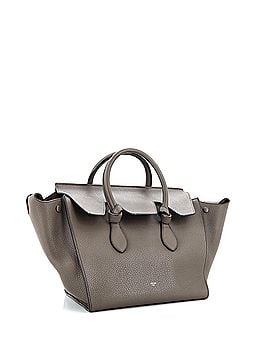 C�éline Tie Knot Tote Grainy Leather Small (view 2)
