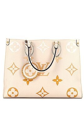Louis Vuitton OnTheGo Tote By The Pool Monogram Empreinte Giant MM (view 1)