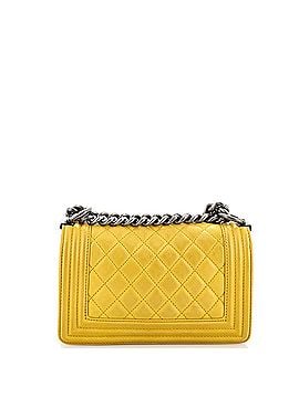 Chanel Boy Flap Bag Quilted Lambskin Small (view 2)