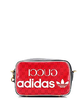 Gucci x adidas Shoulder Bag GG Coated Canvas Small (view 1)