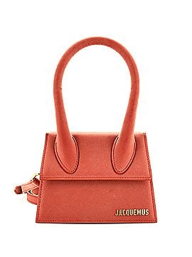 Jacquemus Le Chiquito Moyen Bag Leather (view 1)