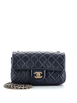Chanel Pearl Crush Flap Bag Quilted Lambskin Mini (view 1)