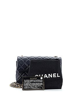 Chanel Pearl Crush Flap Bag Quilted Lambskin Mini (view 2)