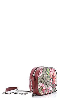Gucci Chain Crossbody Bag Blooms Print GG Coated Canvas Mini (view 2)