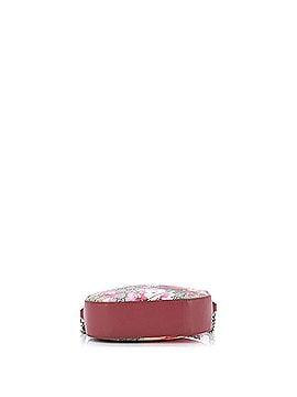 Gucci Chain Crossbody Bag Blooms Print GG Coated Canvas Mini (view 2)