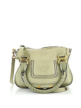Chloé Marcie Satchel Leather Small (view 1)