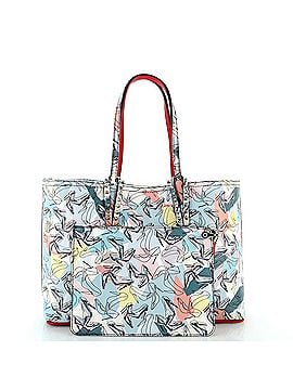 Christian Louboutin Cabata East West Tote Printed Leather Small (view 2)