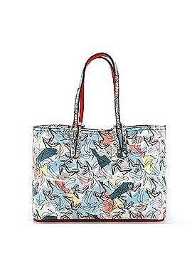 Christian Louboutin Cabata East West Tote Printed Leather Small (view 2)