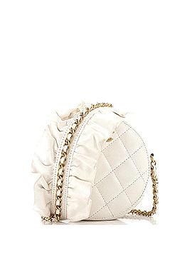 Chanel Romance Round Clutch with Chain Quilted Lambskin (view 1)