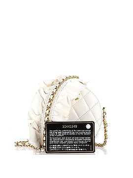 Chanel Romance Round Clutch with Chain Quilted Lambskin (view 2)