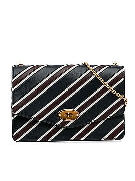 Mulberry Darley Striped Leather Crossbody Bag (view 1)