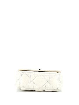 Christian Dior Caro Bag Padded Macrocannage Quilt Calfskin Small (view 2)