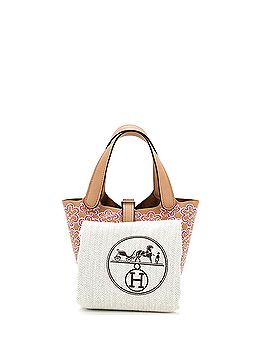 Hermès Picotin Lock Bag Lucky Daisy Printed Swift Micro (view 2)