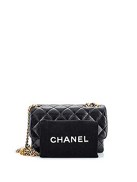 Chanel All Slide Long Flap Bag Quilted Lambskin Small (view 2)